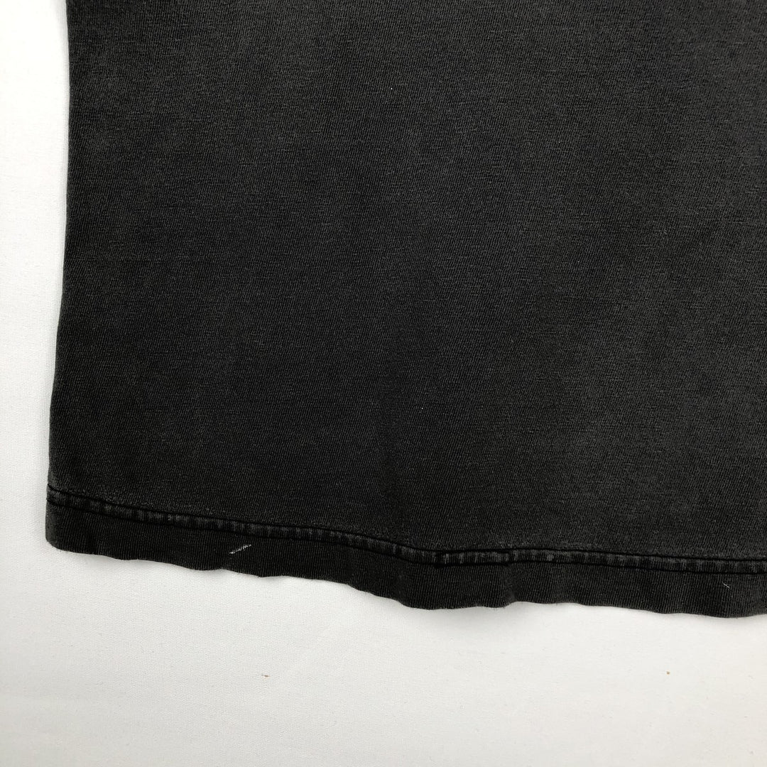 Tommy Hilfiger JEANS Painted Short-Sleeve Logo T-Shirt (Men's Size L) cotton gray type Vintage Second Hand