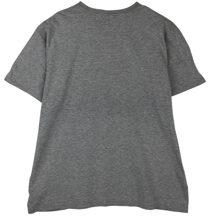 Ralph Lauren POLO by Ralph Lauren short sleeve one point logo T-shirt men's L size cotton gray type Vintage Second Hand