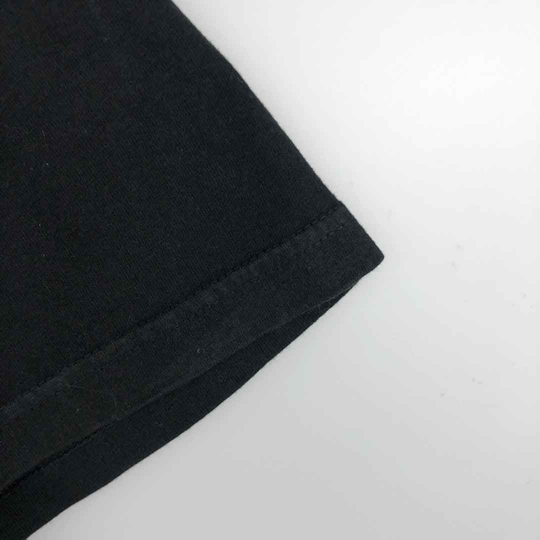 Ralph Lauren POLO by Ralph Lauren short sleeve one point logo T-shirt men's L size cotton black type Vintage Second Hand