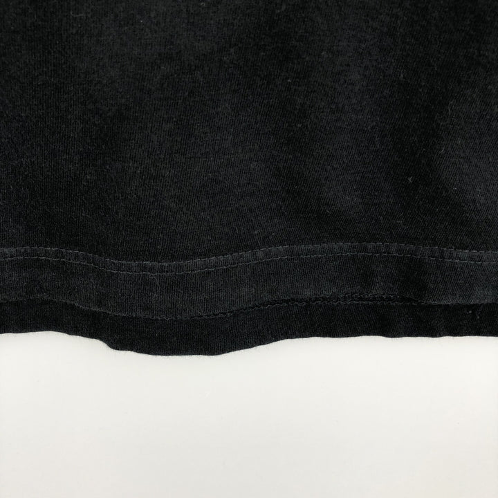 Ralph Lauren POLO by Ralph Lauren short sleeve one point logo T-shirt men's L size cotton black type Vintage Second Hand