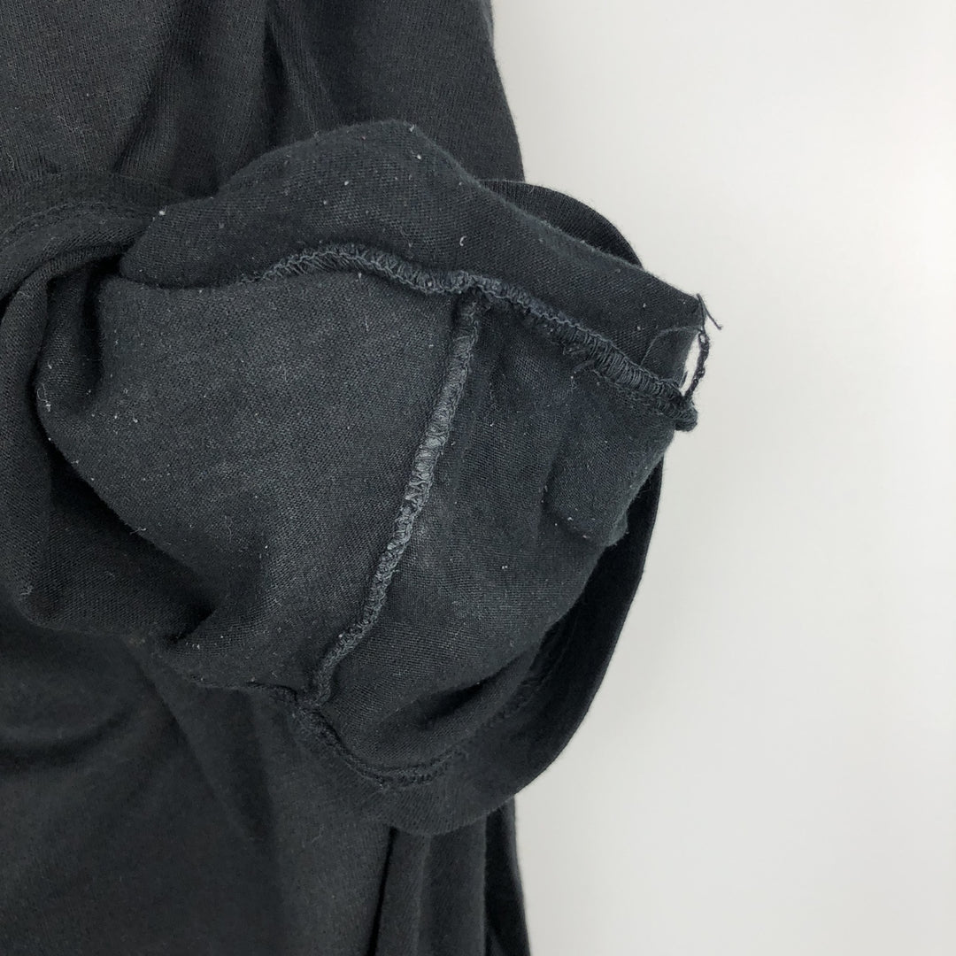 Ralph Lauren POLO by Ralph Lauren short sleeve one point logo T-shirt men's L size cotton black type Vintage Second Hand
