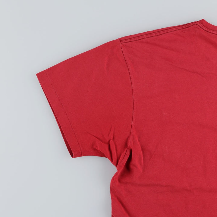Ralph Lauren POLO by Ralph Lauren Short Sleeve One Point Logo Pocket T-Shirt Men's L cotton red type Vintage Second Hand