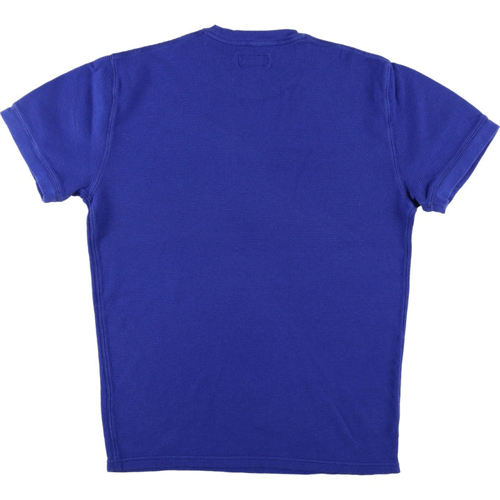 Ralph Lauren POLO RALPH LAUREN Short Sleeve Logo T-Shirt Men's M cotton blue type Vintage Second Hand