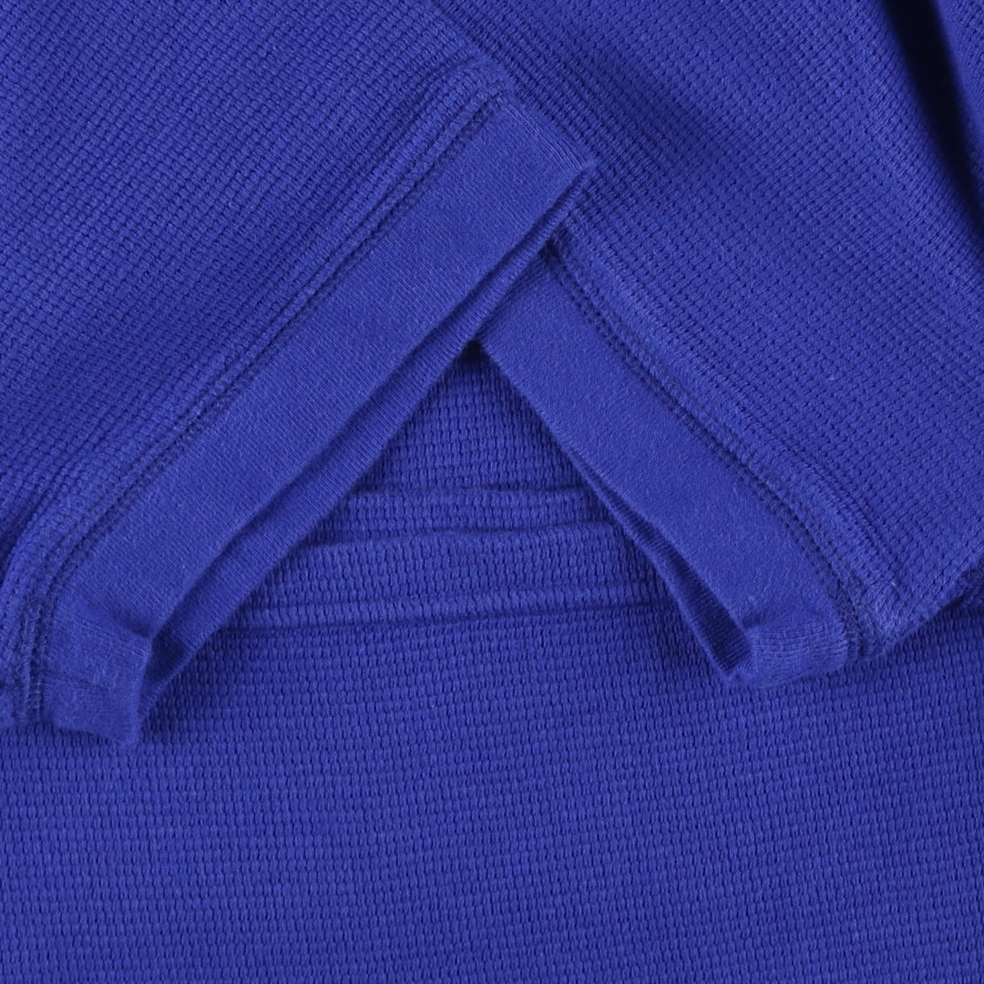 Ralph Lauren POLO RALPH LAUREN Short Sleeve Logo T-Shirt Men's M cotton blue type Vintage Second Hand