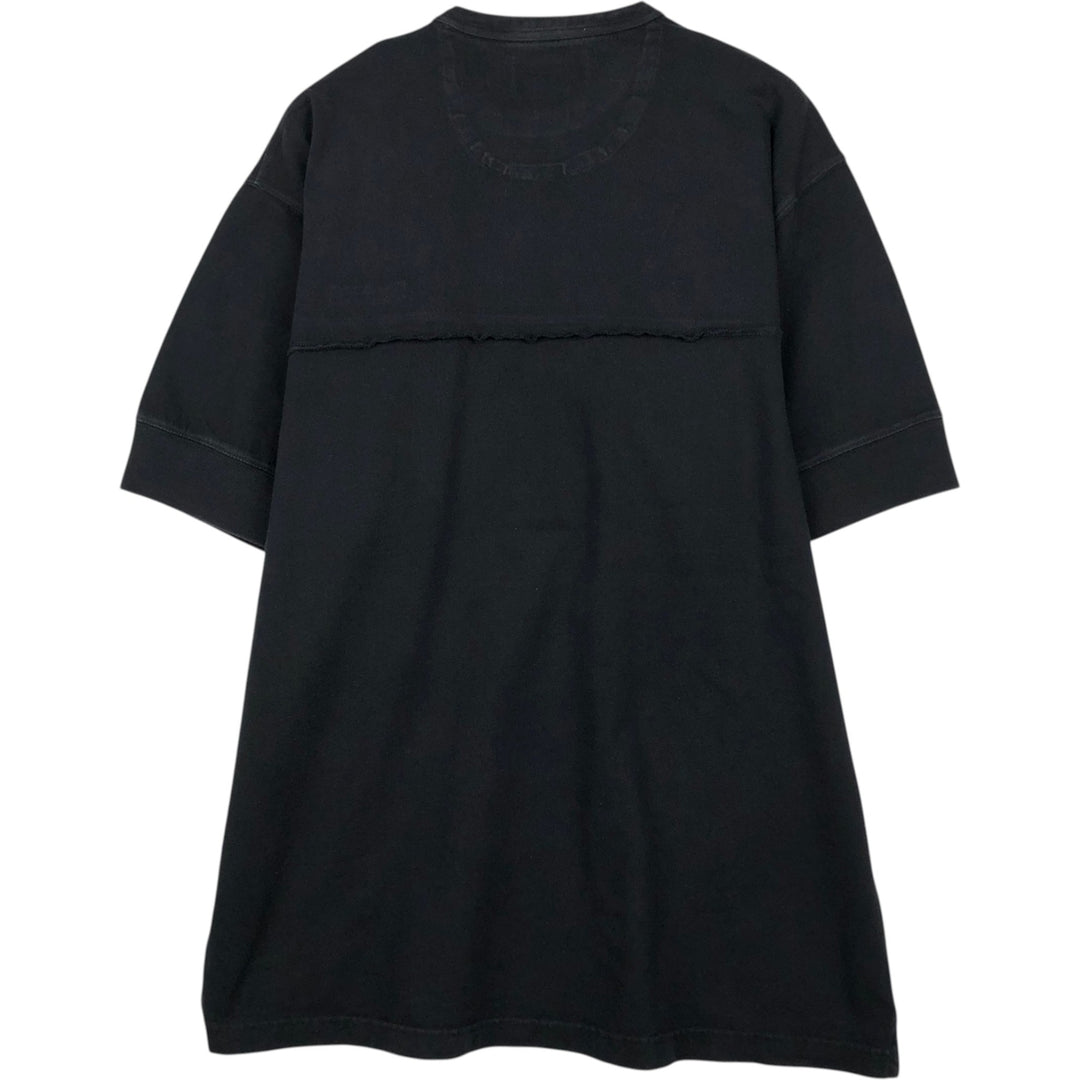 Ralph Lauren CHAPS Short-Sleeve Logo T-Shirt, Men's Size XL (approx.) cotton black type Vintage Second Hand