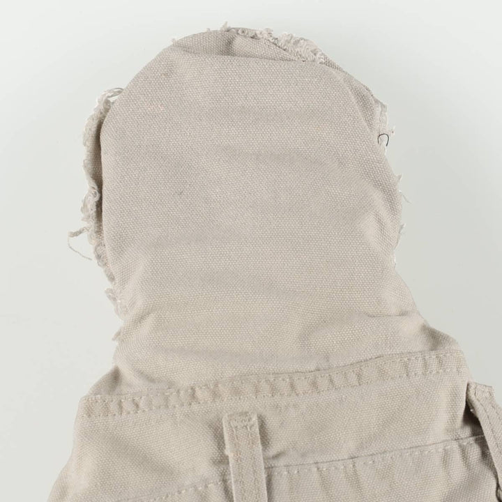 Carhartt Duck Work Pants, Made in USA, Men's Size W36 (approx.) cotton Beige type Vintage Second Hand