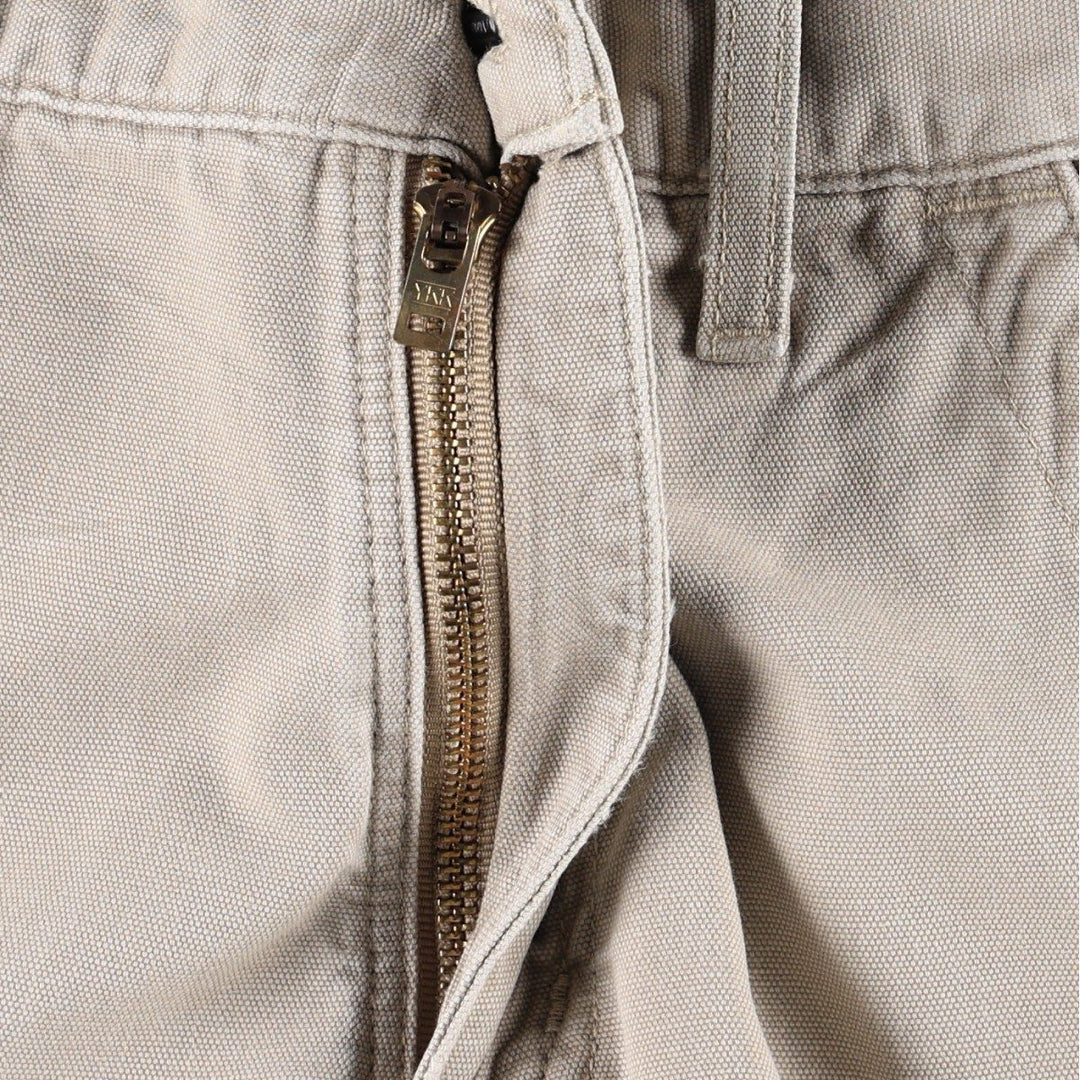 Carhartt Relaxed Fit Duck Work Pants, Men's W31 (approx.) cotton Beige type Vintage Second Hand