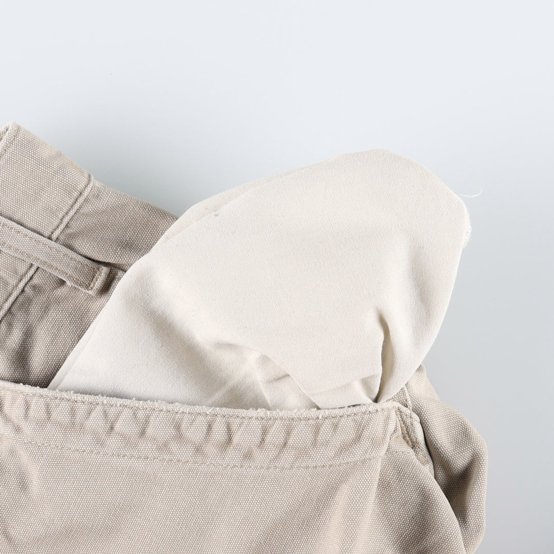 Carhartt Relaxed Fit Duck Work Pants, Men's W31 (approx.) cotton Beige type Vintage Second Hand
