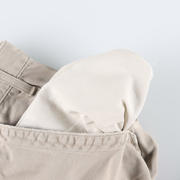 Carhartt Relaxed Fit Duck Work Pants, Men's W31 (approx.) cotton Beige type Vintage Second Hand