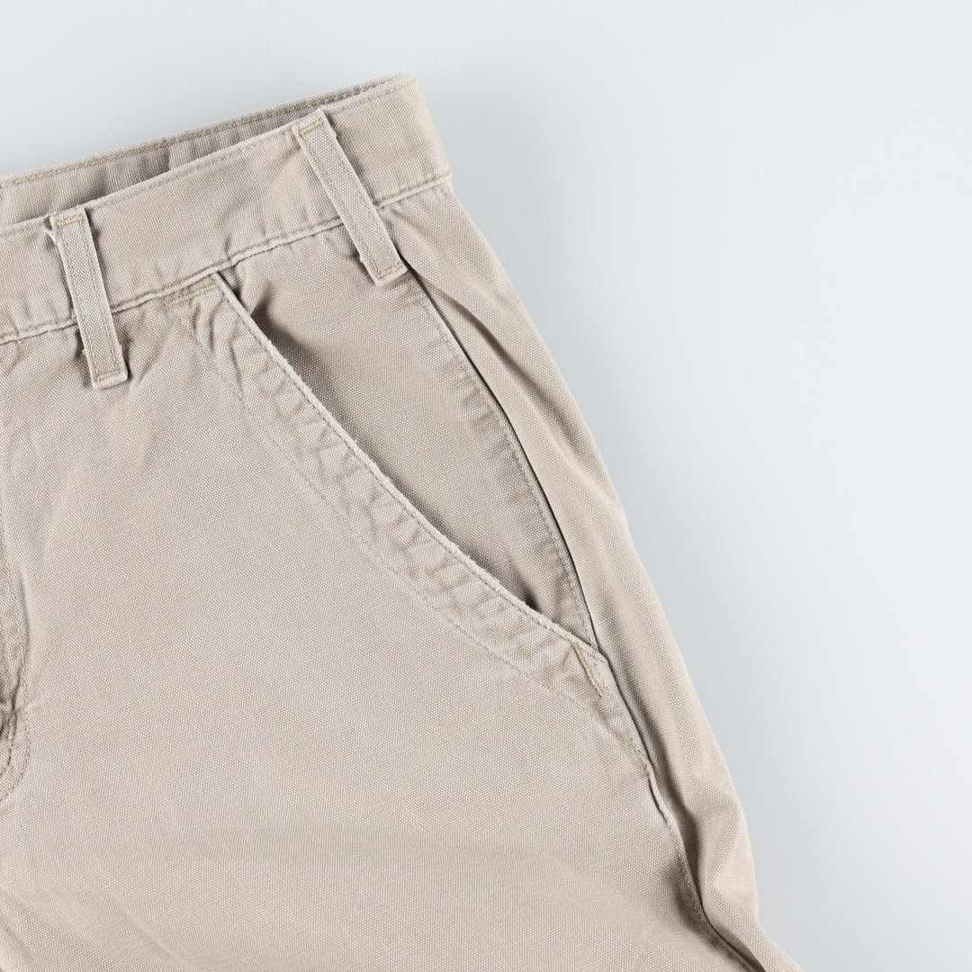 Carhartt Relaxed Fit Duck Work Pants, Men's W31 (approx.) cotton Beige type Vintage Second Hand