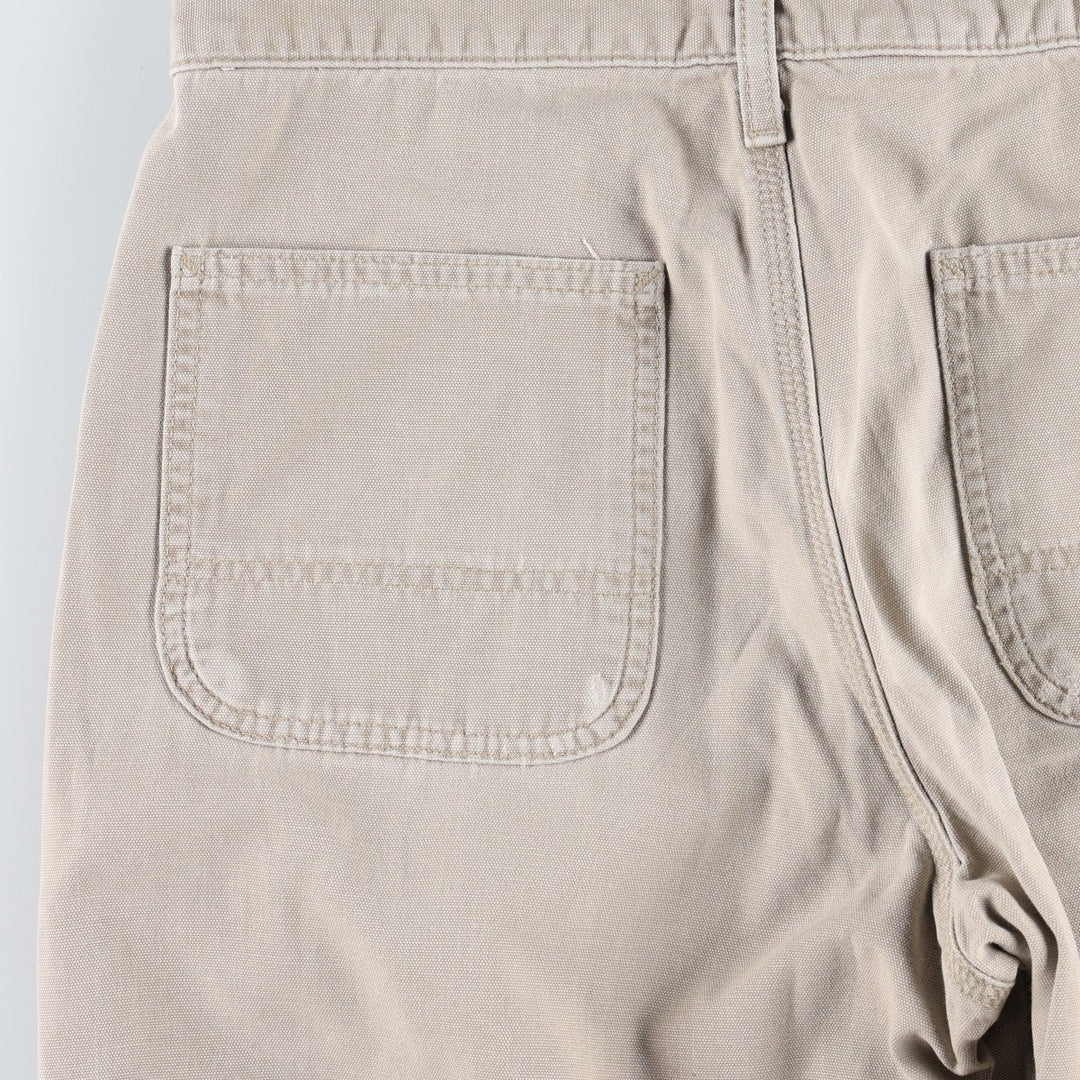 Carhartt Relaxed Fit Duck Work Pants, Men's W31 (approx.) cotton Beige type Vintage Second Hand