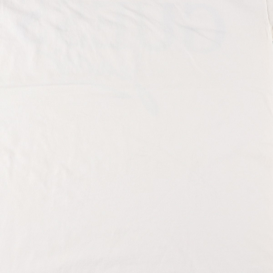 Guess Short-Sleeve Printed T-Shirt, Men's Size M (approx.) unclear white type Vintage Second Hand