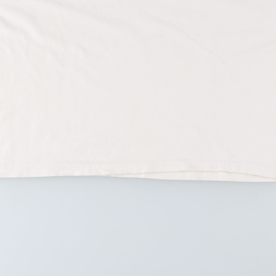 Guess Short-Sleeve Printed T-Shirt, Men's Size M (approx.) unclear white type Vintage Second Hand