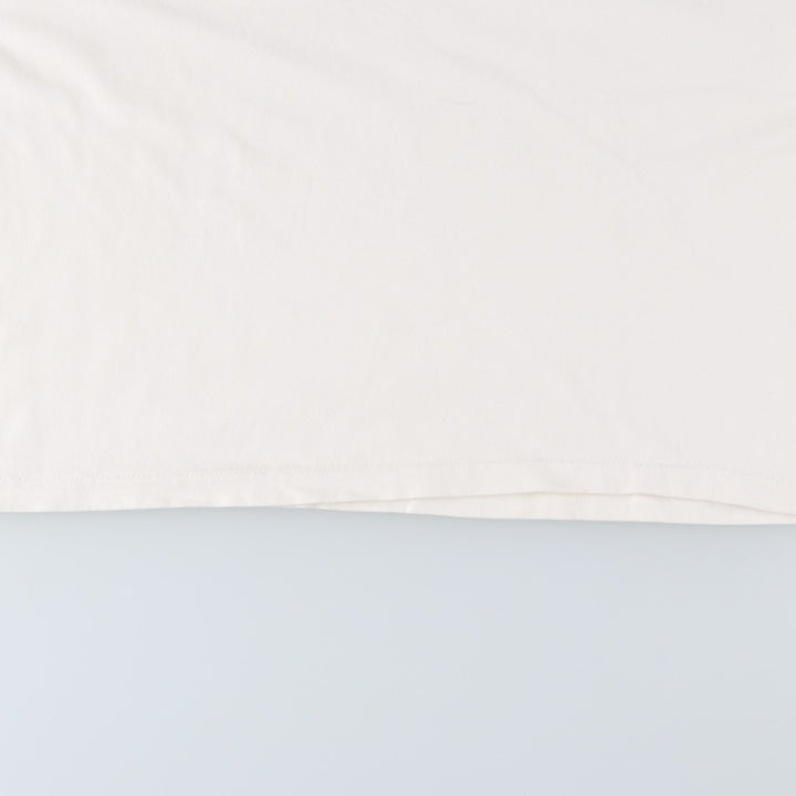 Guess Short-Sleeve Printed T-Shirt, Men's Size M (approx.) unclear white type Vintage Second Hand