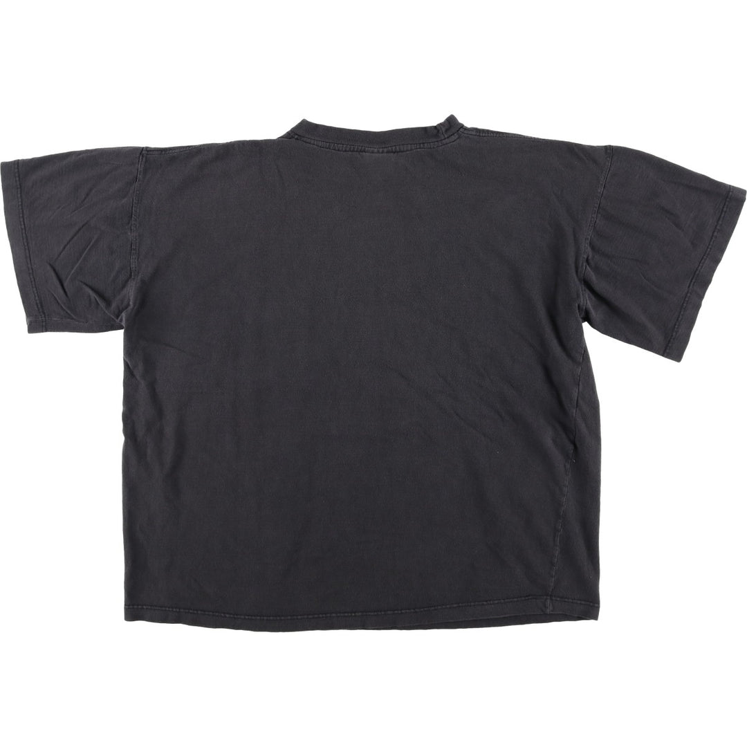 HARD ROCK CAFE Hard Rock Cafe Advertising T-shirt Men's XL size cotton Charcoal Vintage Second Hand