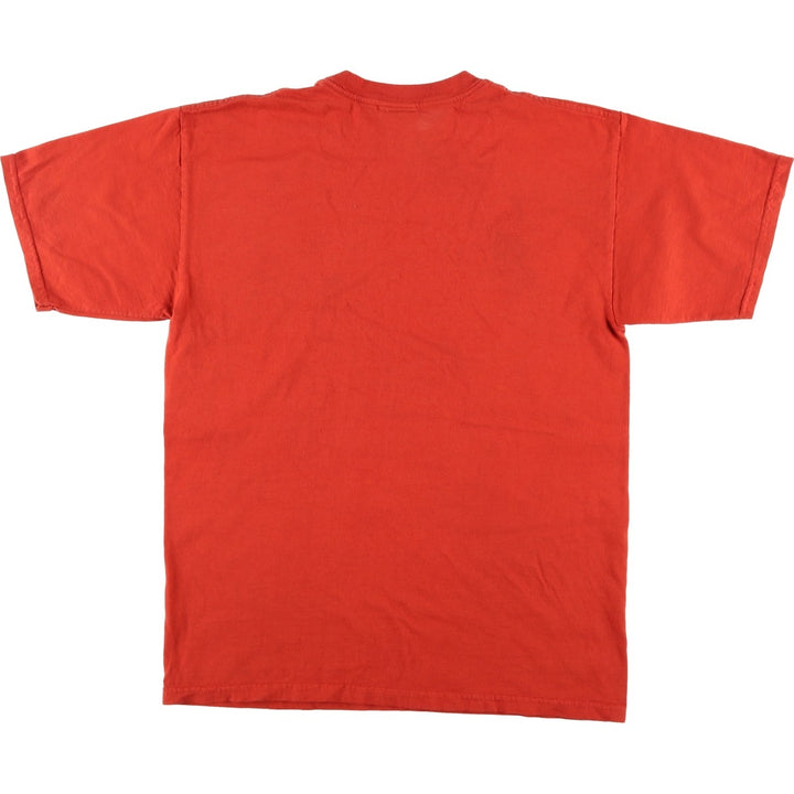 HARD ROCK CAFE Hard Rock Cafe Advertising T-shirt Men's M size cotton orange type Vintage Second Hand