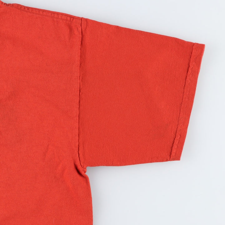 HARD ROCK CAFE Hard Rock Cafe Advertising T-shirt Men's M size cotton orange type Vintage Second Hand