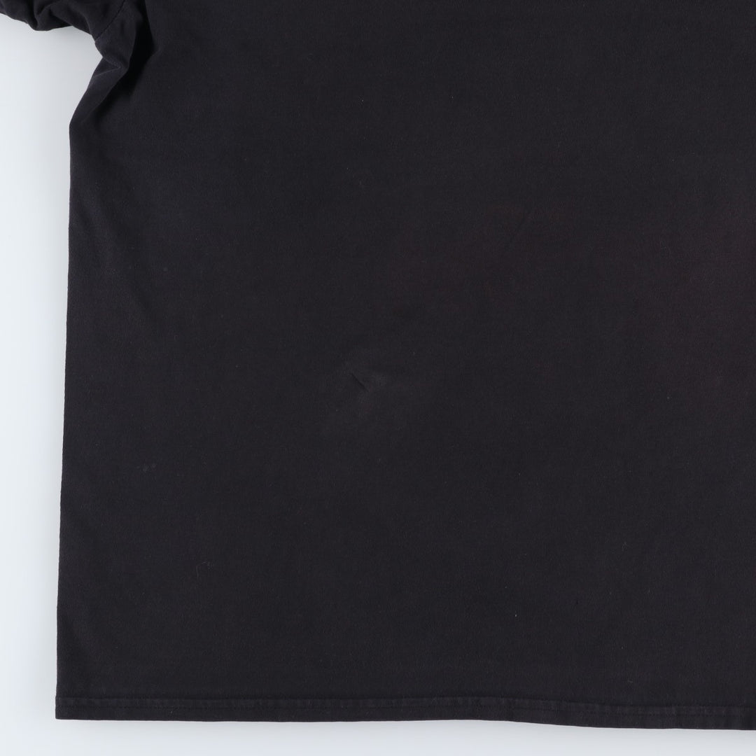 IN-N-OUT BURGER In-N-Out Burger Advertising T-shirt Made in USA Men's XL size cotton black type Vintage Second Hand
