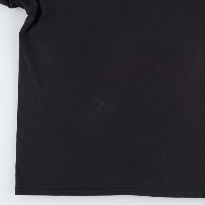 IN-N-OUT BURGER In-N-Out Burger Advertising T-shirt Made in USA Men's XL size cotton black type Vintage Second Hand