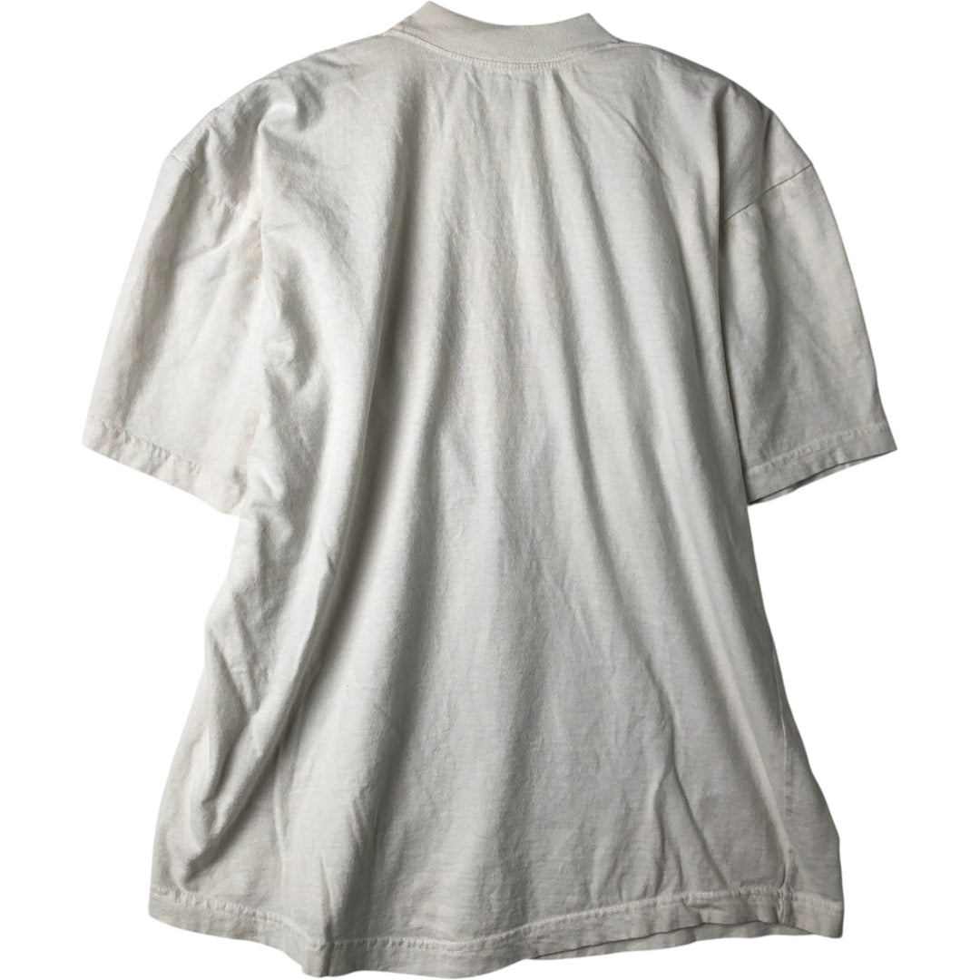 HARD ROCK CAFE Hard Rock Cafe Advertising T-shirt Men's M size cotton white type Vintage Second Hand