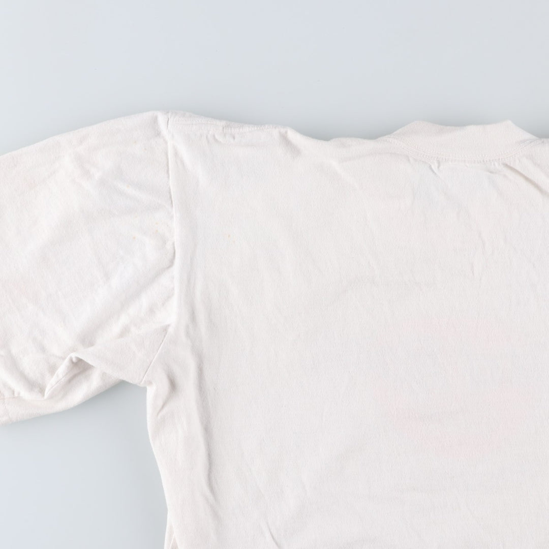 HARD ROCK CAFE Hard Rock Cafe Advertising T-shirt Men's M size cotton white type Vintage Second Hand
