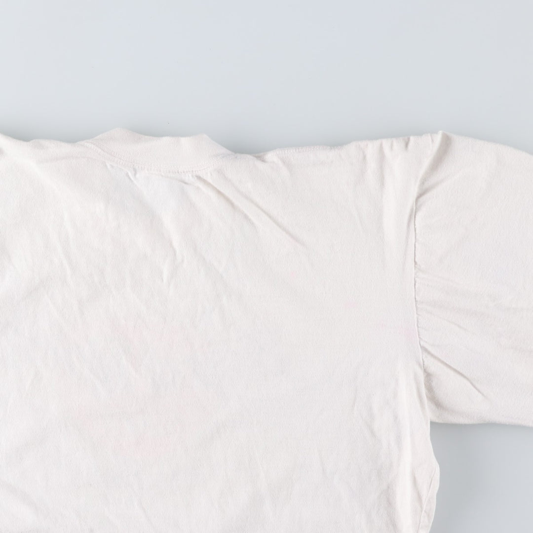 HARD ROCK CAFE Hard Rock Cafe Advertising T-shirt Men's M size cotton white type Vintage Second Hand