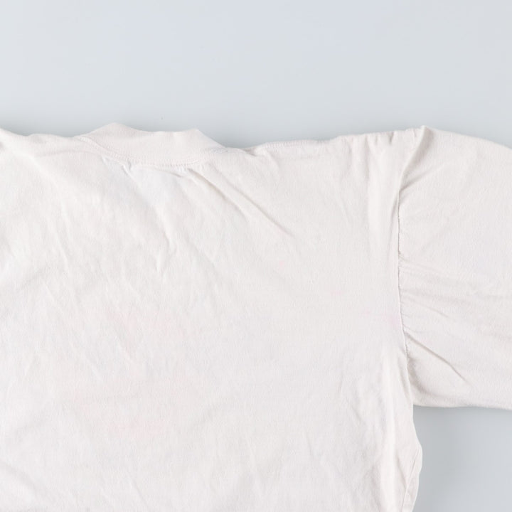 HARD ROCK CAFE Hard Rock Cafe Advertising T-shirt Men's M size cotton white type Vintage Second Hand