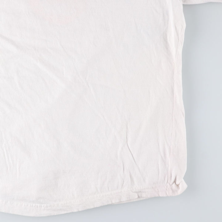 HARD ROCK CAFE Hard Rock Cafe Advertising T-shirt Men's M size cotton white type Vintage Second Hand