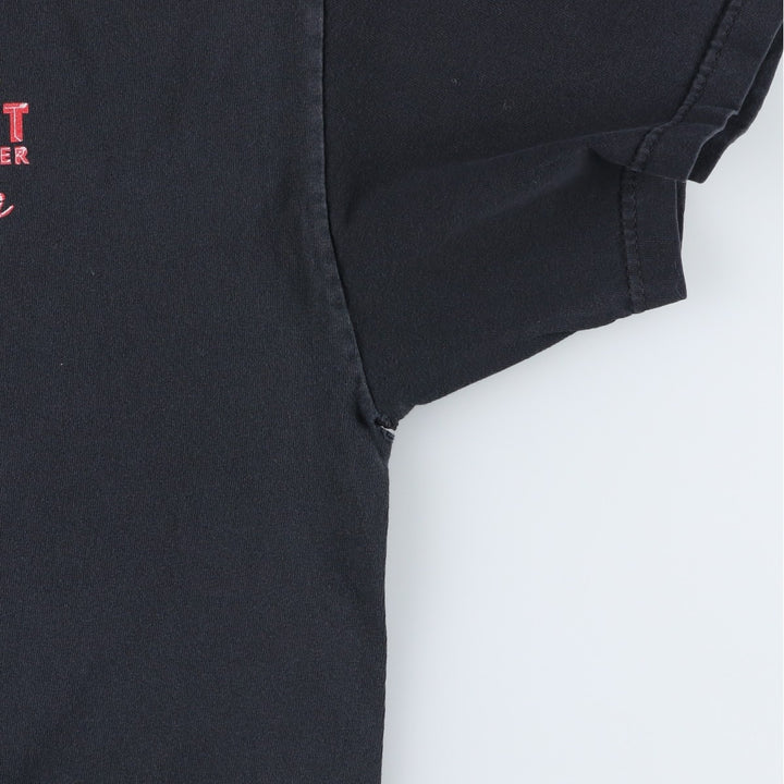 IN-N-OUT BURGER In-and-Out Burger Advertising T-shirt Men's XL size cotton black type Vintage Second Hand