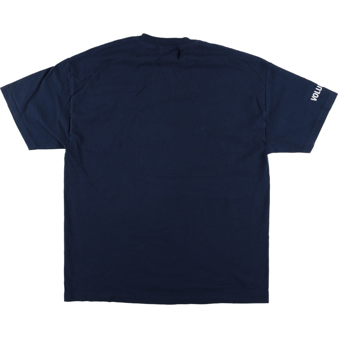 Murina The Boeing Company advertising T-shirt, made in the USA, men's size XL. cotton navy blue type Vintage Second Hand