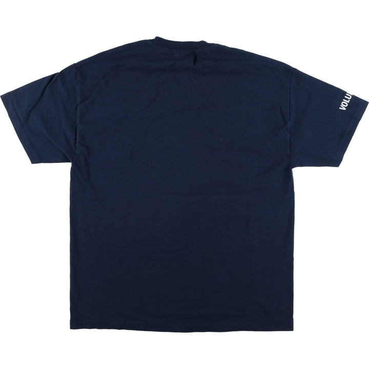 Murina The Boeing Company advertising T-shirt, made in the USA, men's size XL. cotton navy blue type Vintage Second Hand