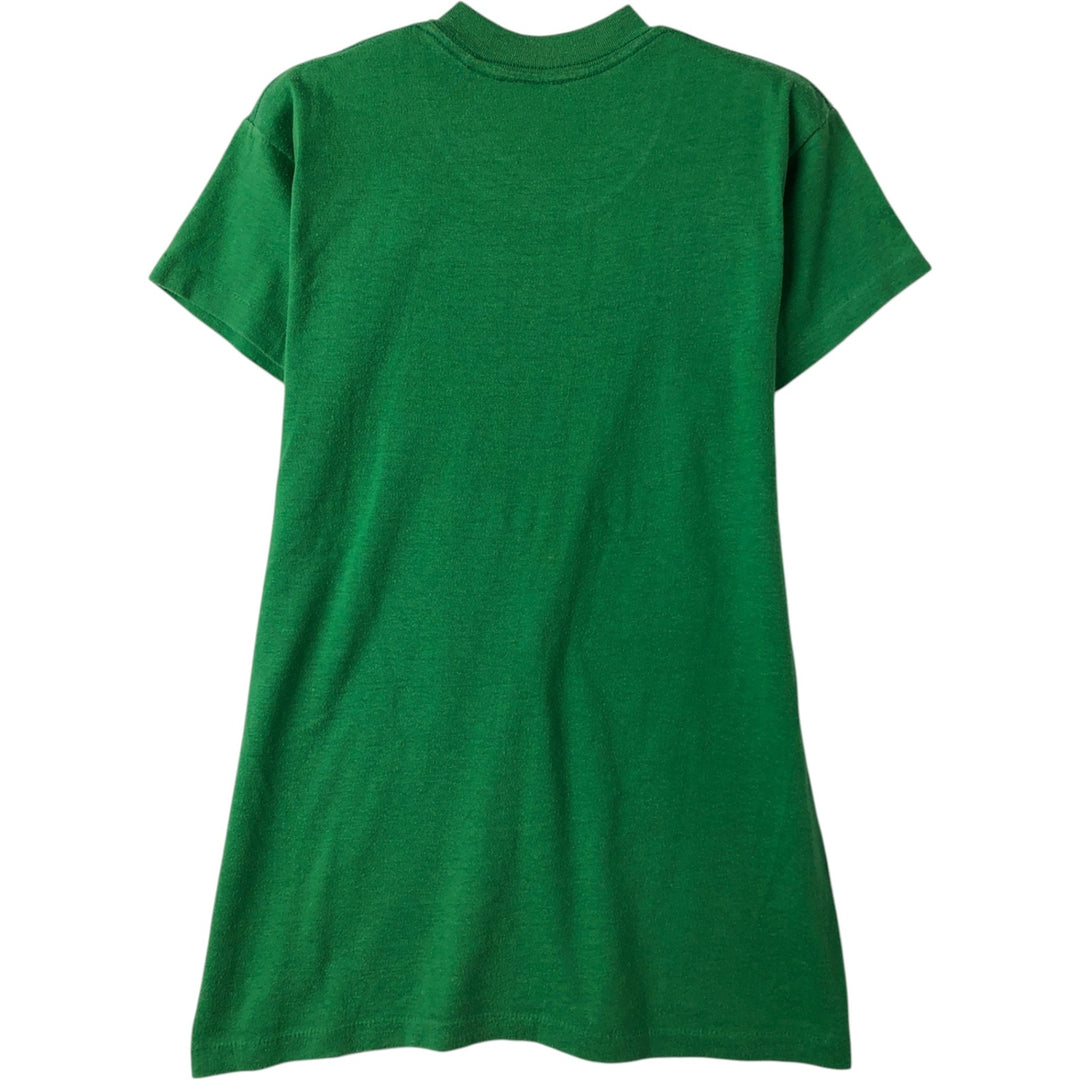~90'S 5050 Order Beads Irish Cream Liqueur Advertising T-Shirt, Made in USA, Men's Size M (Equivalent), Vintage polyester green type Vintage Second Hand
