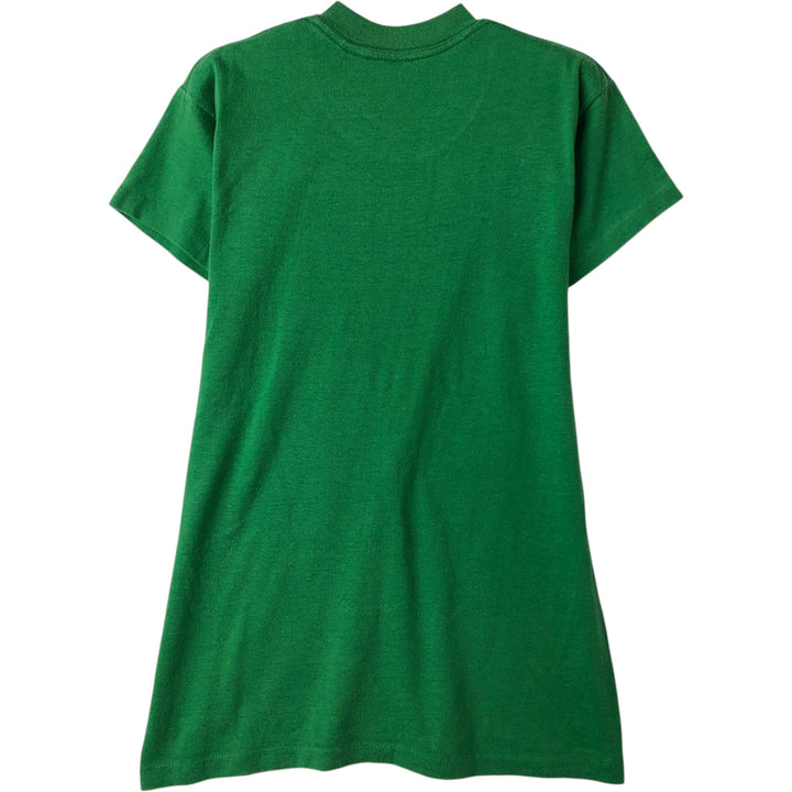 ~90'S 5050 Order Beads Irish Cream Liqueur Advertising T-Shirt, Made in USA, Men's Size M (Equivalent), Vintage polyester green type Vintage Second Hand