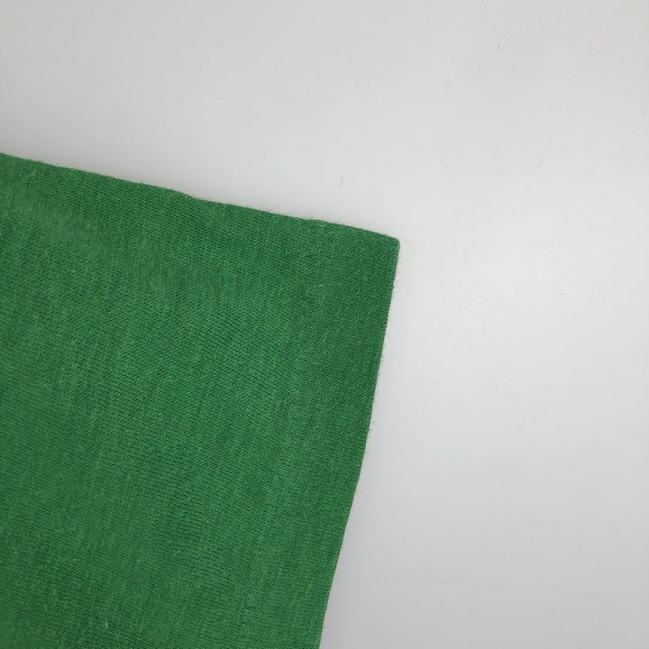 ~90'S 5050 Order Beads Irish Cream Liqueur Advertising T-Shirt, Made in USA, Men's Size M (Equivalent), Vintage polyester green type Vintage Second Hand