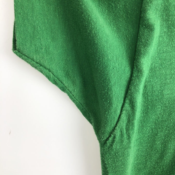 ~90'S 5050 Order Beads Irish Cream Liqueur Advertising T-Shirt, Made in USA, Men's Size M (Equivalent), Vintage polyester green type Vintage Second Hand