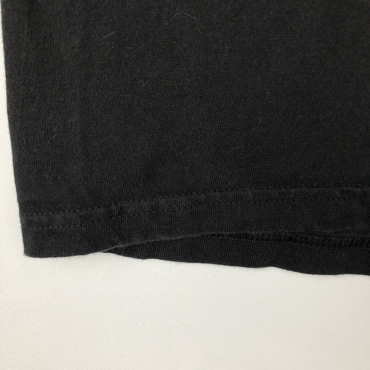 00'S Harley-Davidson Motorcycle Bike T-shirt Made in USA Men's M size cotton black type Vintage Second Hand
