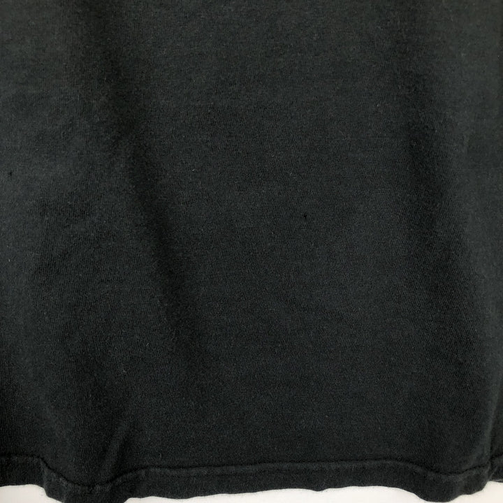 Harley-Davidson Fire Pattern Motorcycle Bike T-Shirt Made in USA Men's XXL cotton black type Vintage Second Hand