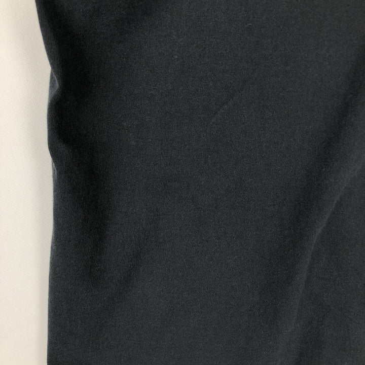 Harley-Davidson Eagle Pattern Motorcycle Bike T-shirt Made in USA Men's L size cotton black type Vintage Second Hand