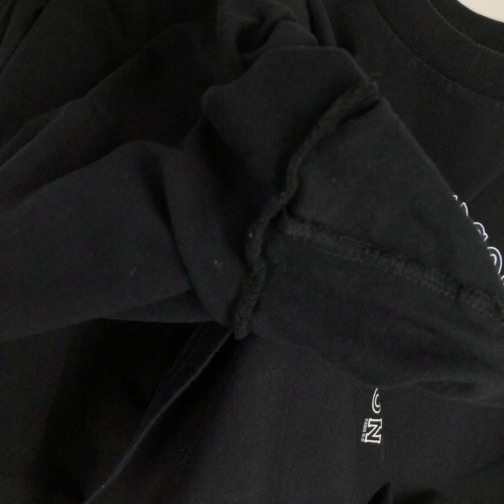 00'S Harley-Davidson Motorcycle Bike T-shirt Men's XL size cotton black type Vintage Second Hand