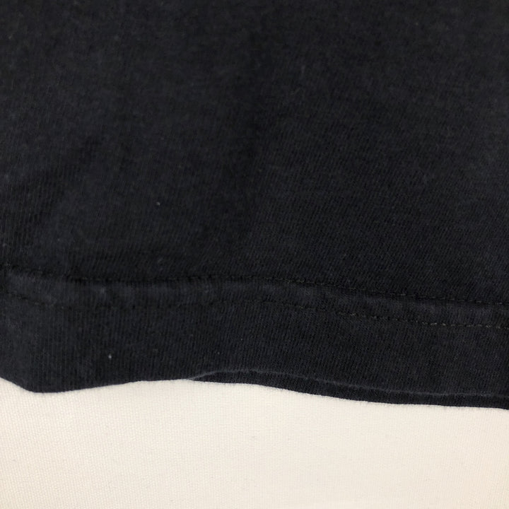 00'S Harley-Davidson Motorcycle Bike T-shirt Men's XL size unclear black type Vintage Second Hand