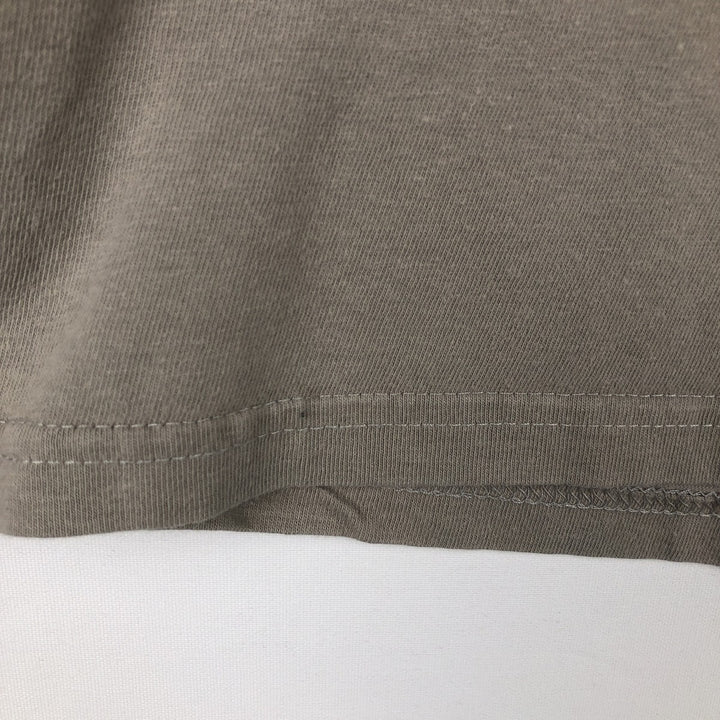 Harley-Davidson Skull Pattern Motorcycle Bike T-shirt Made in USA Men's L size cotton gray type Vintage Second Hand