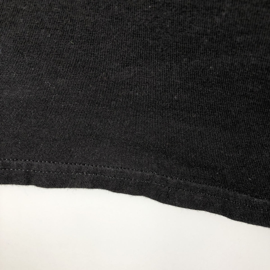 Harley-Davidson Fire Pattern Motorcycle Bike T-Shirt Men's XXL cotton black type Vintage Second Hand