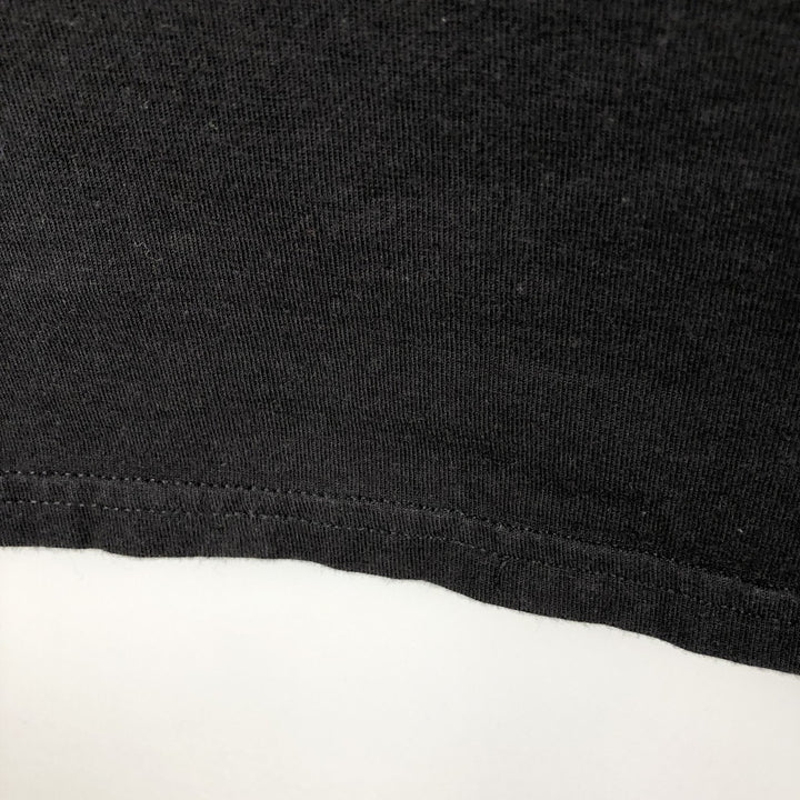 Harley-Davidson Fire Pattern Motorcycle Bike T-Shirt Men's XXL cotton black type Vintage Second Hand