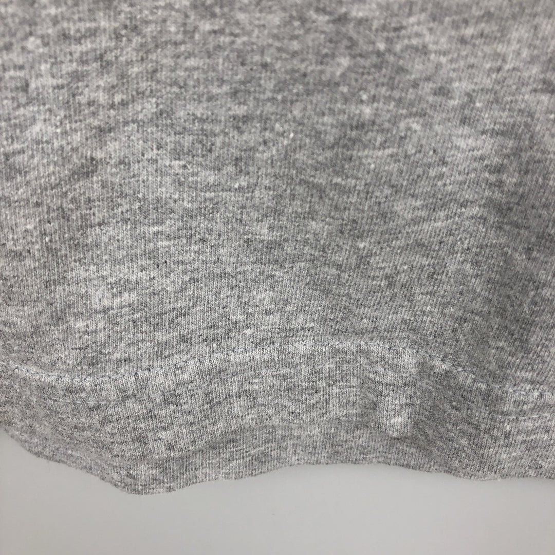 Harley-Davidson Motorcycle Bike T-shirt, Men's XL size unclear gray type Vintage Second Hand