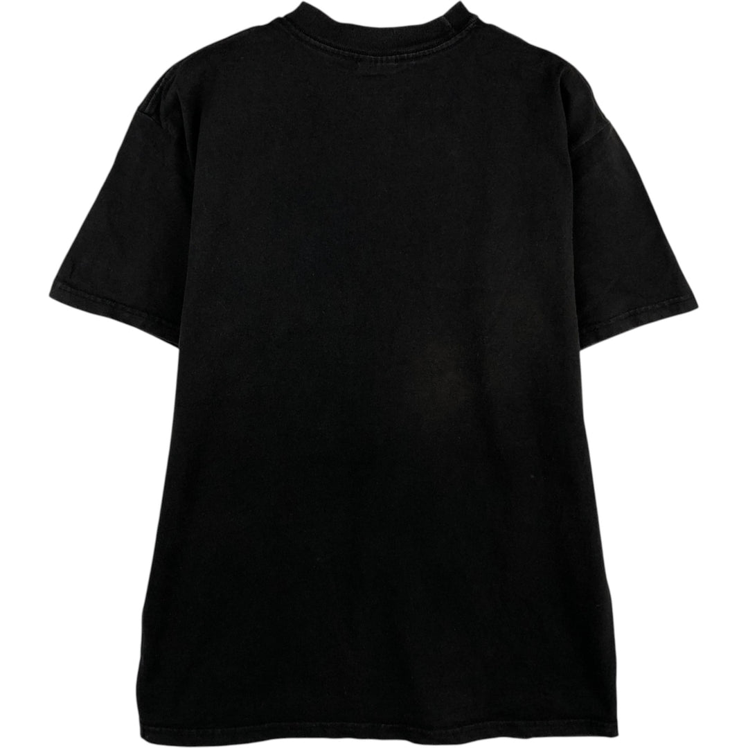 Stussy Skull Pattern Surf Skate T-Shirt (Men's Size M) cotton black type Vintage Second Hand