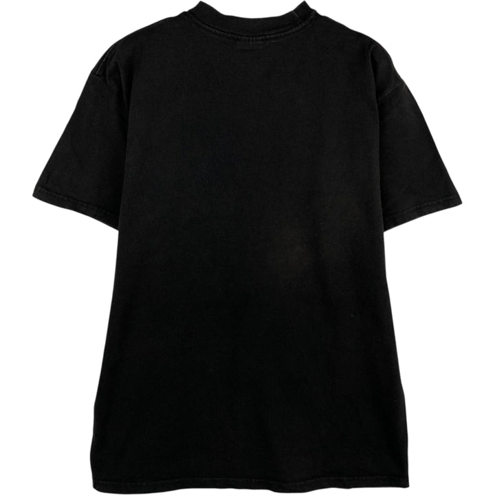 Stussy Skull Pattern Surf Skate T-Shirt (Men's Size M) cotton black type Vintage Second Hand