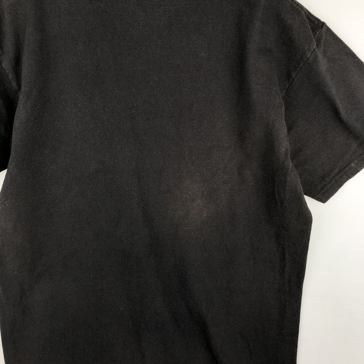 Stussy Skull Pattern Surf Skate T-Shirt (Men's Size M) cotton black type Vintage Second Hand