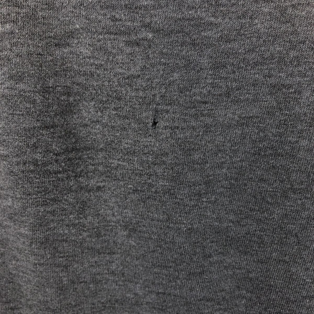 80'S Nike Navy Tag Logo Print T-Shirt, Men's Size XL (Equivalent), Vintage cotton Charcoal Vintage Second Hand