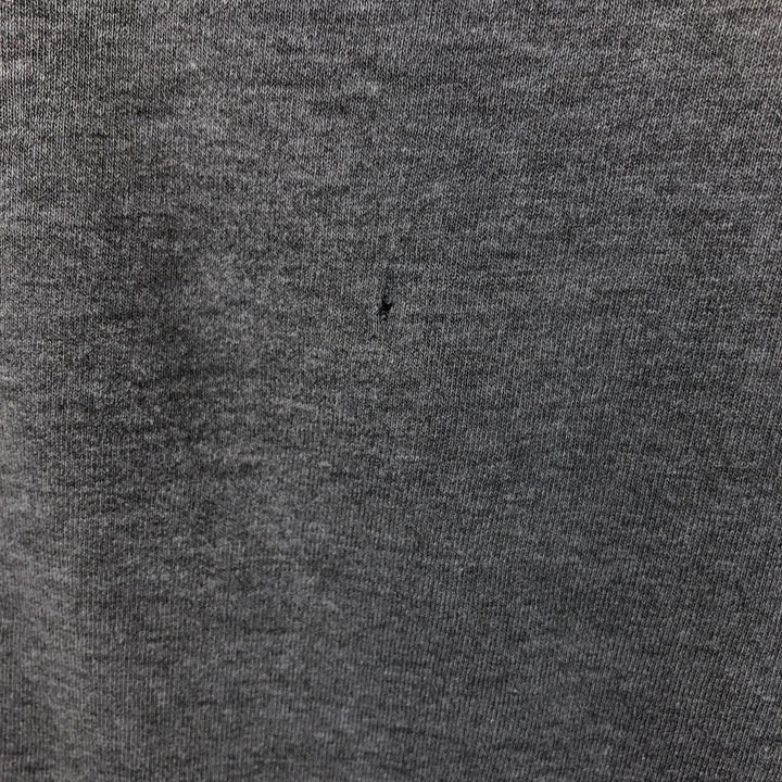 80'S Nike Navy Tag Logo Print T-Shirt, Men's Size XL (Equivalent), Vintage cotton Charcoal Vintage Second Hand