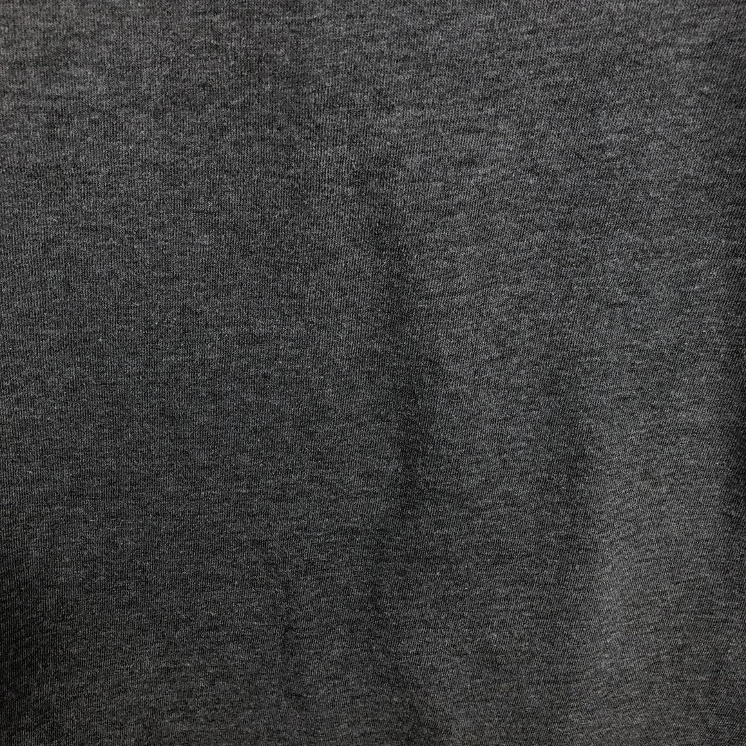 80'S Nike Navy Tag Logo Print T-Shirt, Men's Size XL (Equivalent), Vintage cotton Charcoal Vintage Second Hand